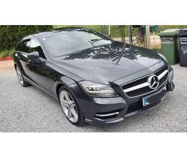 MERCEDES CLS SHOOTING BRAKE CLS 350 MERCEDES-BENZ CLS-KLASSE CLS 350 CDI SHOOTING BRAKE 4MATIC AUT.