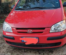 AUTOMOBILE GETZ 2002