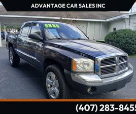 DODGE DAKOTA 2005 DODGE DAKOTA