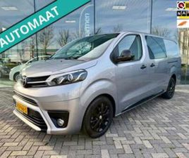 TOYOTA PROACE WORKER 2.0 D-4D AUTOMAAT NAP, DC DUBBEL CABINE — BESTELAUTO'S — MARKTPLAATS
