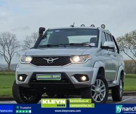 UAZ PATRIOT PICK UP 4X4 PETROL AIRCO! — BESTELAUTO'S — MARKTPLAATS