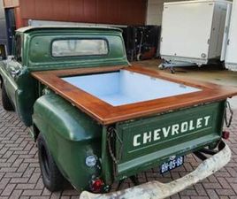 CHEVROLET C10 PICK-UP 1966 | V8 5.7L — BESTELAUTO'S — MARKTPLAATS