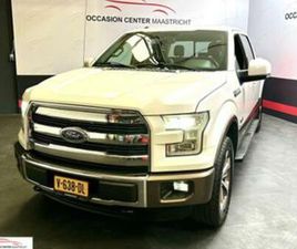 FORD F 150 FORD F150 KING RANCH 3.5 V6 ECOBOOST BPM VRIJ! — BESTELAUTO'S — MARKTPLAATS