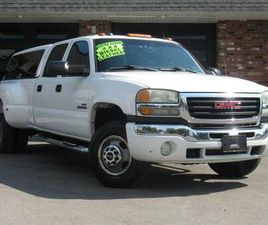 2004 GMC 3500 HD SLT 4X4 DUALLY