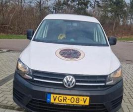 VOLKSWAGEN CADDY 2.0 TDI 75PK 2020 WIT — BESTELAUTO'S — MARKTPLAATS