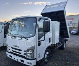 ISUZU LA SÉRIE N GENERATION2 BENNE COFFRE 3.0L 150CH SERIE BLEU F BVM