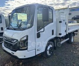 ISUZU LA SÉRIE N GENERATION2 BENNE COFFRE 3.0L 150CH 2 BVM