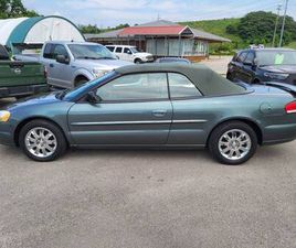 2004 CHRYSLER SEBRING CONVERTIBLE LIMITED....6CYL AUTO...50000 MILES!.