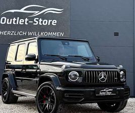 MERCEDES-BENZ G-KLASSE G 63 AMG 4MATIC AUT.*1.BESITZ*EXCLUSIVE*CARBON*...