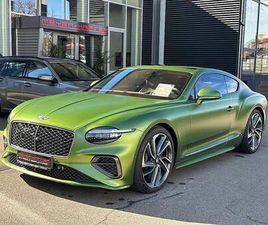 BENTLEY CONTINENTAL GT SPEED BENTLEY CONTINENTAL GT SPEED V8 HYBRID / FIRST EDITION ...