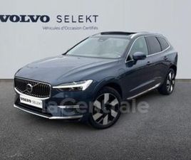 VOLVO XC60 T6 II (3) T6 AWD HYBRIDE RECHARGEABLE 253 + 145 ULTRA STYLE CHROME GEARTRONIC 8