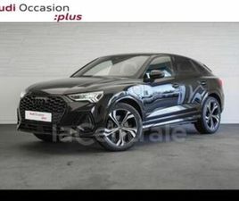 AUDI Q3 45 TFSI E II SPORTBACK 45 TFSIE 245 S LINE S TRONIC