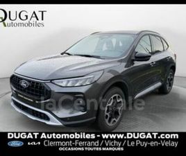 FORD KUGA III 2.5 DURATEC 180 FLEXIFUEL FHEV E85 ACTIVE X POWERSHIFT