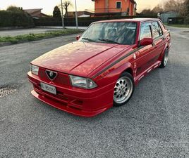 ALFA ROMEO 75 ALFA ROMEO 75 TURBO EVOLUZIONE