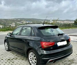 AUDI A1 SPORTBACK S-LINE JANEIRO/14