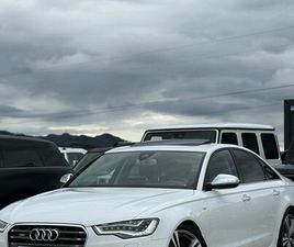 SHITET AUDI A6 3.0 TDI 2015 S LINE S6 LOOK💣🔥