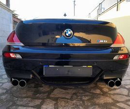 BMW M6 E63 OUTUBRO/05