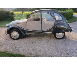 1987 CITROEN 2CV 6 A VENDRE