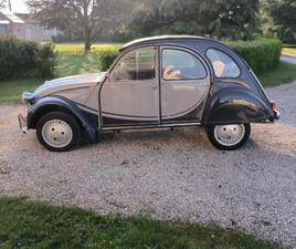 CITROEN 2CV CHARLESTON - 1987