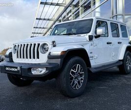 JEEP WRANGLER UNLIMITED 4XE 2.0 L T 380 CH PHEV 4X4 BVA8 OVERLAND 272