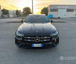 MERCEDES E220 D ALL-TERRAIN