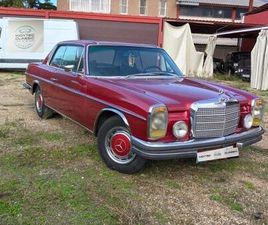 MERCEDES-BENZ 200-500 DEPORTIVO AUTOMÁTICO DE 2 PUERTAS