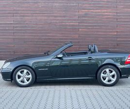 MERCEDES SLK SLK 200 MERCEDES-BENZ SLK 200 KOMPRESSOR DESIGNO & HOHLRAUMVERSIEGELT