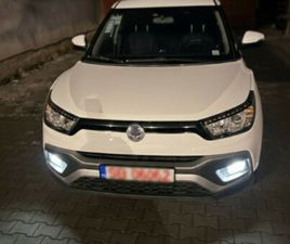 SSANGYONG XLV 1.6D - DIESEL - MANUAL - 115 HP - 122.732 KM