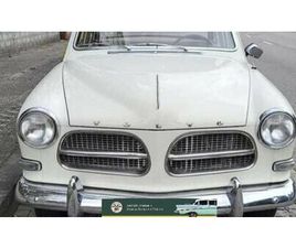 1958 VOLVO AMAZON STATION WAGON A VENDRE