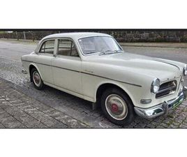 VOLVO AMAZON 122S - 1958