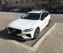 VOLVO V60 T6 AWD R-DESIGN EXPRESSION MARÇO/21