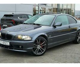 BMW 318 2.0 BENZYNA/141KM/ MANUAL/ BEZ KOROZJI/ STAN BDB TORUŃ