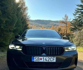 BMW RAD 6 GT 620D MHEV XDRIVE GRAN TURISMO A/T