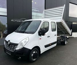 RENAULT MASTER RENAULT MASTER 2.3 DCI 35 L4 DOUBLE CABINE 7PLACES BENNE !!!!!