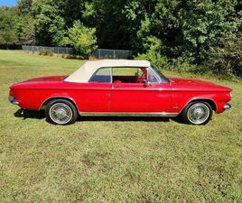 CHEVROLET CORVAIR CONVERTIBLE 1964 CHEVROLET CORVAIR