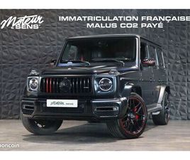 MERCEDES G63 AMG - EDITION 1 - CARBON - BURMESTER - SIÈGES CH/VENT - JANTES 22