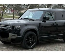 LAND ROVER DEFENDER IV 2.0 P400E PHEV 110 4X4 X DYNAMIC HSE BVA