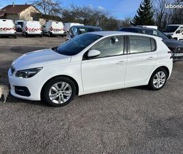 PEUGEOT 308 STE ACTIVE BUSINESS BHDI 130CV BVM6/GPS/JANTES ALU/AIDE AU STATIONNEMENT AVANT ARRIERE