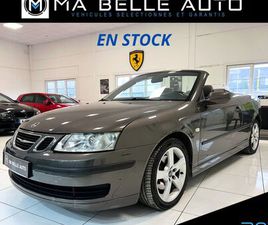 SAAB 9-3 CABRIOLET 1.9 TID 150 LINEAR / 101 EUROS MENSUEL