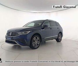 VOLKSWAGEN TIGUAN ALLSPACE ALLSPACE 2.0 TDI ELEGANCE 4MOTION 150CV 7P.TI DSG