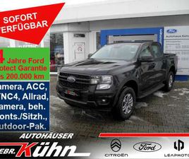 FORD RANGER 2,0 L DOKA XLT - AHK, WINTER-P, PDC V/H, KAMERA