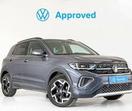 VOLKSWAGEN T-CROSS R-LINE 1.0 TSI 85 KW (116 CV) DSG