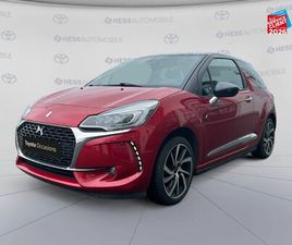 DS DS 3 PURETECH 110CH FOREVER AUTOMATIQUE D'OCCASION - HESS AUTOMOBILE