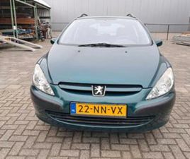 PEUGEOT 307 2.0 16V XS BREAK 2004 GROEN — PEUGEOT — MARKTPLAATS