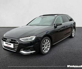 AUDI A4 AVANT 35 TFSI AUDI A4 AVANT BUSINESS EXECUTIVE 35 TFSI 150CH ...