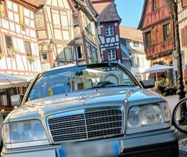 VEND MERCEDES 320E CABRIOLET SPORT LIGNE BOÎTE MANUELLE SPORT INVERSÉE GETRAG