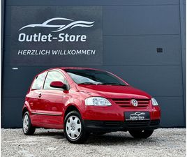 VW FOX BASIS*1.BESITZ*NUR 78.000KM*TOP-ZUSTAND*
