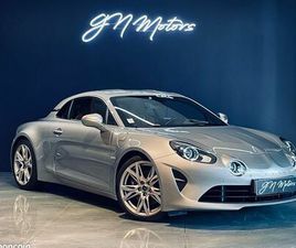 ALPINE A110 II 1.8 T 250 LEGENDE GT NUMÉROTÉ 381-400