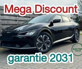 ② EV6 LONG RANGE RWD *MEGA DISCOUNT* — KIA — 2EMEMAIN