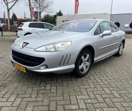 PEUGEOT 407 COUPE PEUGEOT 407 COUPÉ 3.0-24V PACK — PEUGEOT — MARKTPLAATS